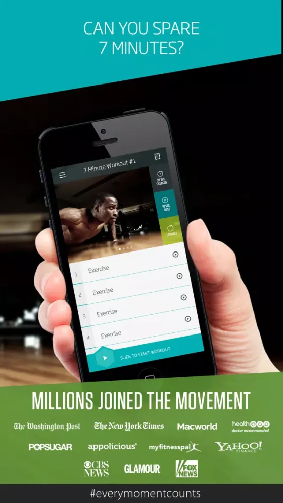 7 Minute Workout Pro by C25K® Ekran Görüntüleri