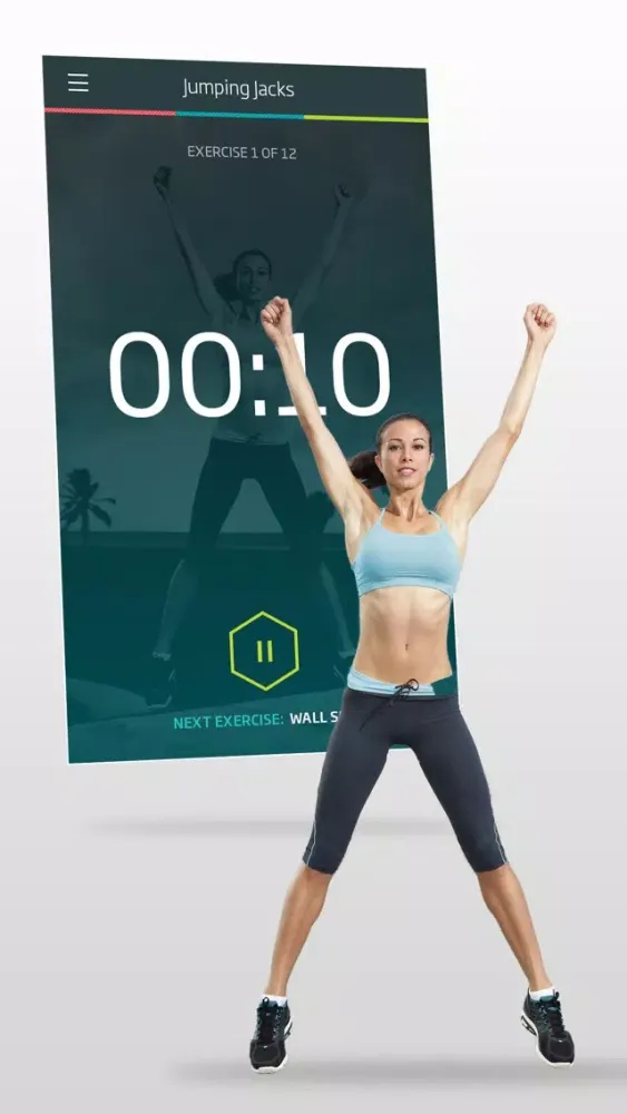 7 Minute Workout Pro by C25K® Ekran Görüntüleri