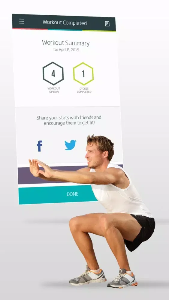 7 Minute Workout Pro by C25K® Ekran Görüntüleri