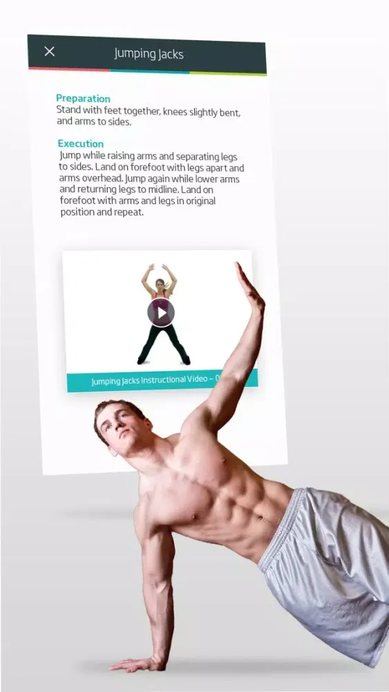 7 Minute Workout Pro by C25K® Ekran Görüntüleri