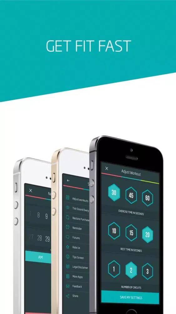 7 Minute Workout Pro by C25K® Ekran Görüntüleri