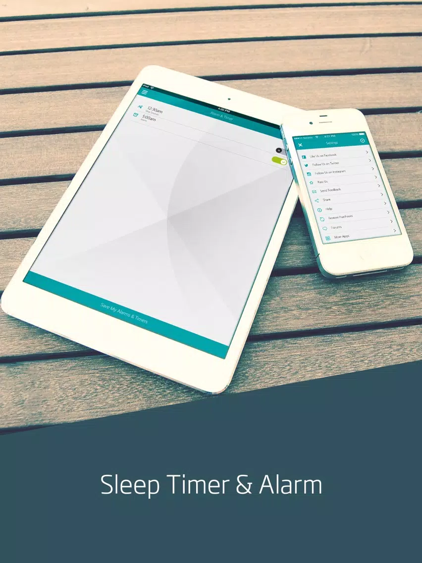 Ảnh chụp màn hình của Sleep Sounds Pro - Alarm Timer iPad 