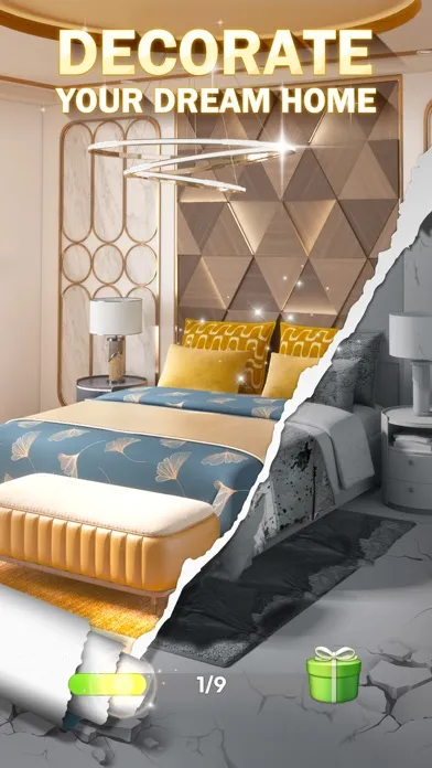Tangkapan skrin Decor Match