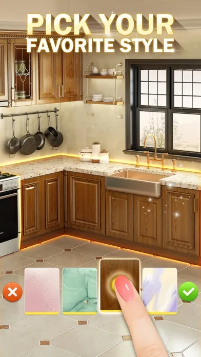 Tangkapan skrin Decor Match