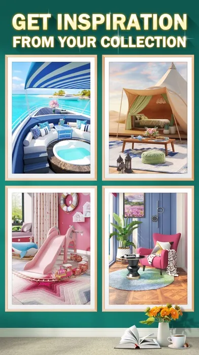 Tangkapan skrin Decor Match