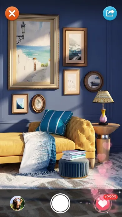 Tangkapan skrin Decor Match