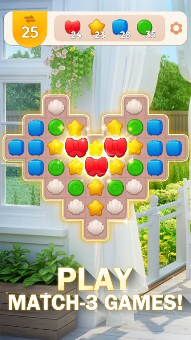 Tangkapan skrin Decor Match