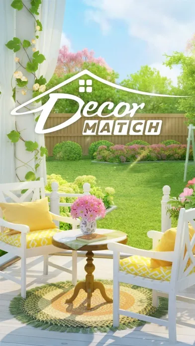 Tangkapan skrin Decor Match