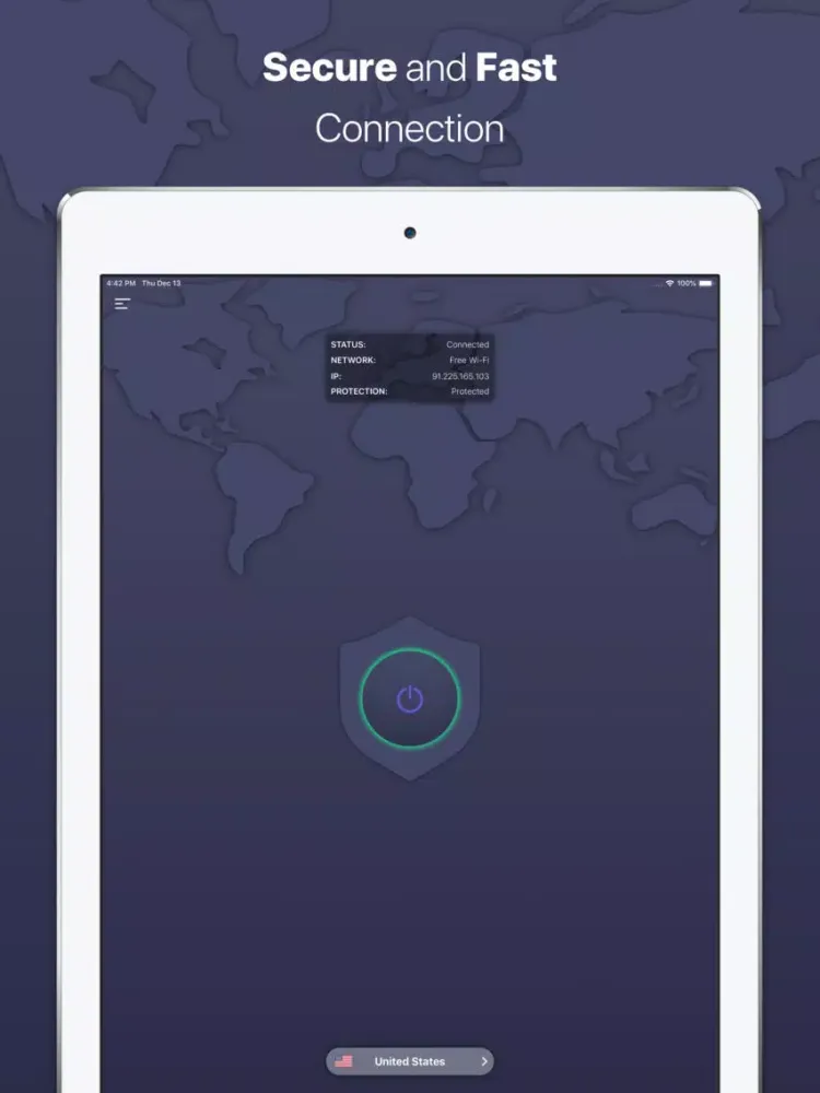 VPN Tunnel - Proxy VPN Master iPad  Ekran Görüntüleri