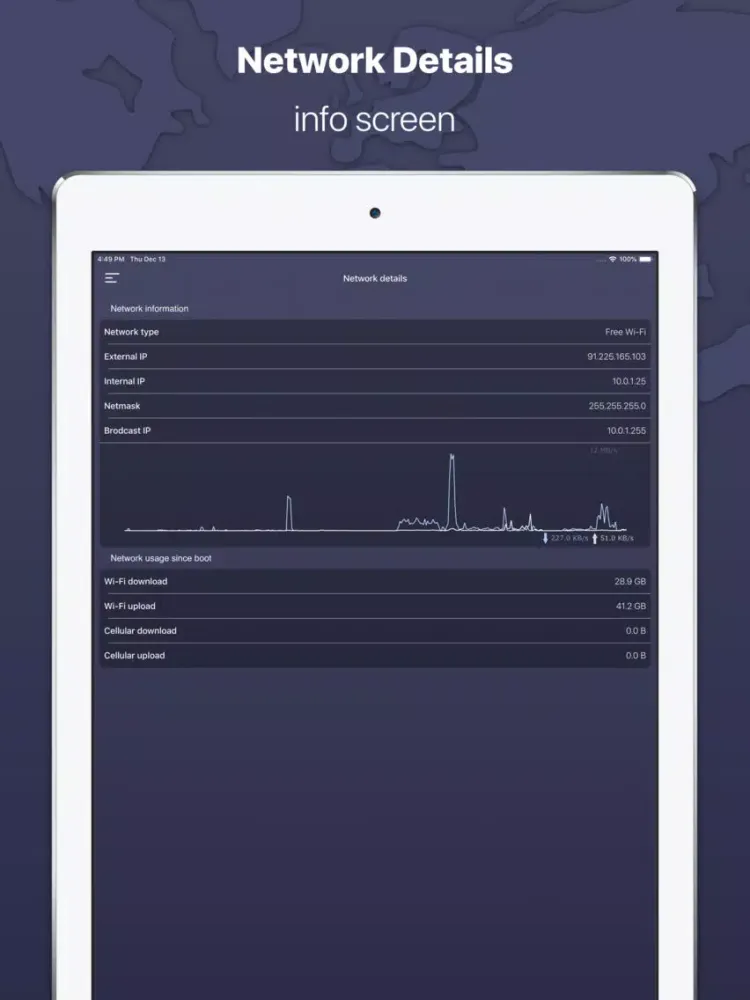 VPN Tunnel - Proxy VPN Master iPad  Ekran Görüntüleri