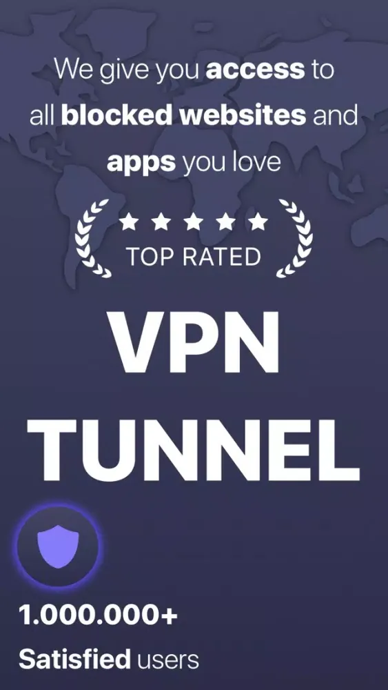 VPN Tunnel - Proxy VPN Master Ekran Görüntüleri