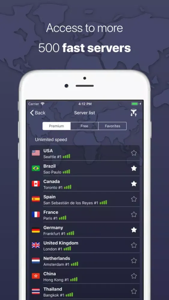 VPN Tunnel - Proxy VPN Master Ekran Görüntüleri