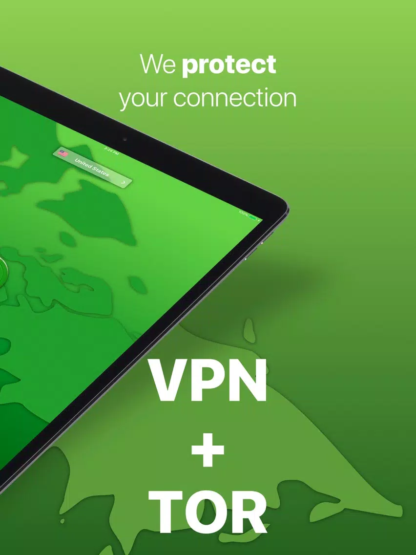 صور VPN Gate - Secure & Fast + Tor iPad 