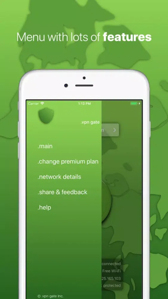 VPN Gate - Secure & Fast + Tor Screenshots