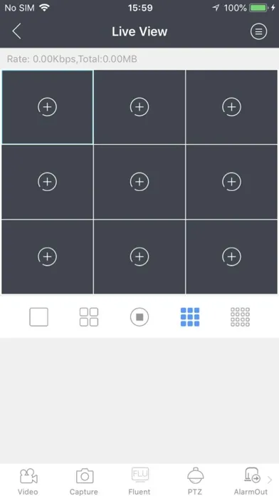 Capturas de tela do 2M Live Pro