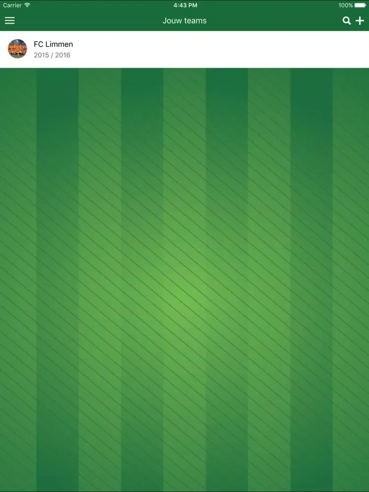 Amateur Football Assistant AFA iPad  Screenshots