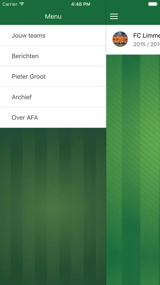 Amateur Football Assistant AFA Screenshots