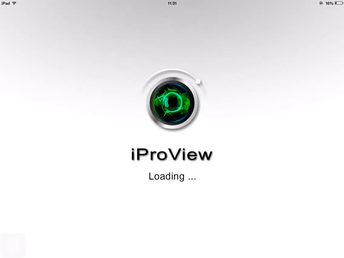 Tangkapan skrin iProView HD iPad 