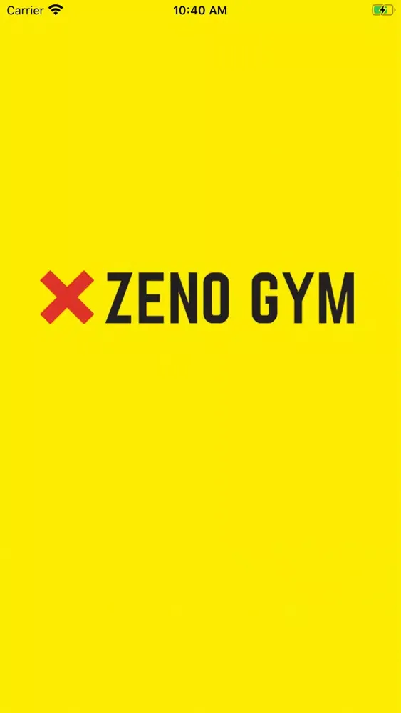 Zeno Gym سکرین شاٹس