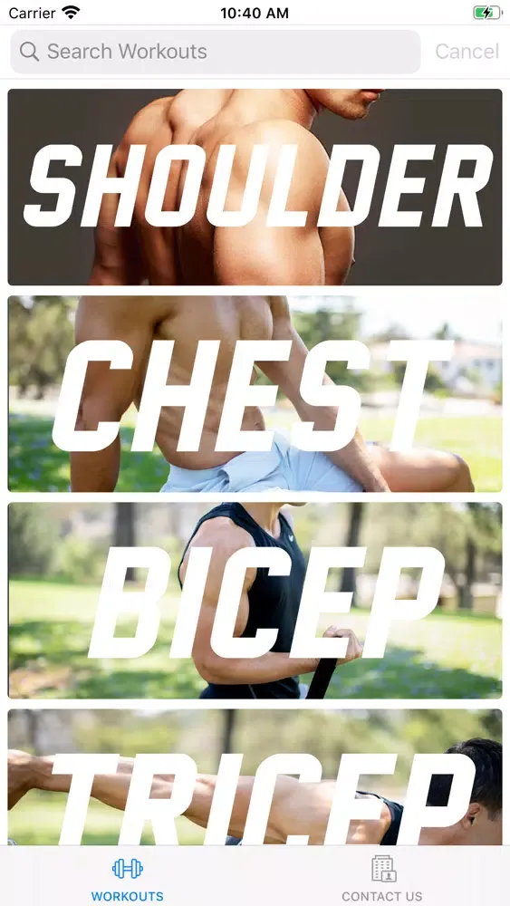 Zeno Gym سکرین شاٹس