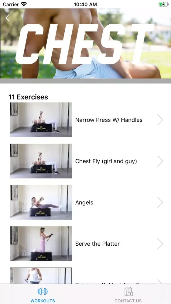 Zeno Gym سکرین شاٹس