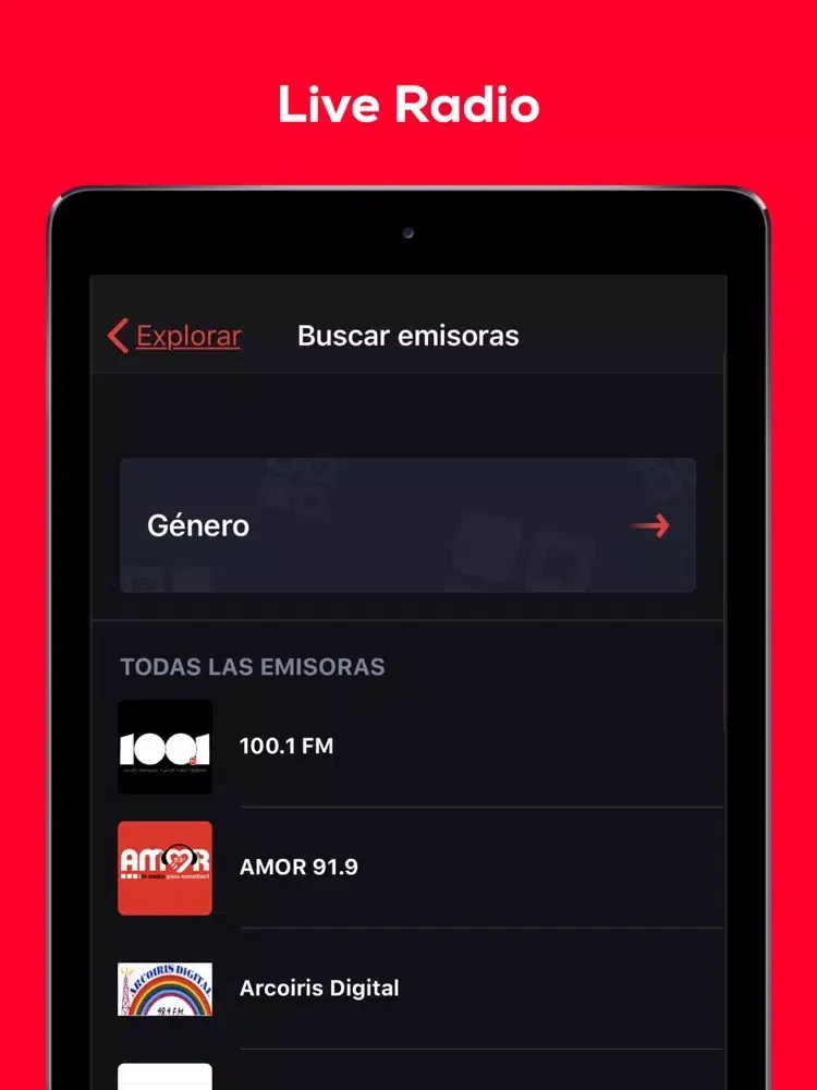 صور Adora Radio iPad 