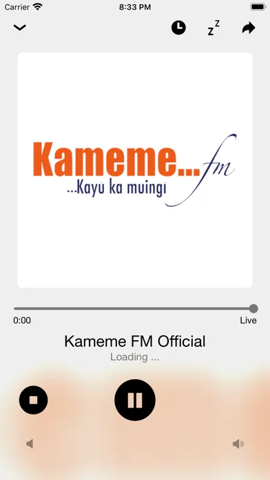 Captures d'écran de Kameme FM Official