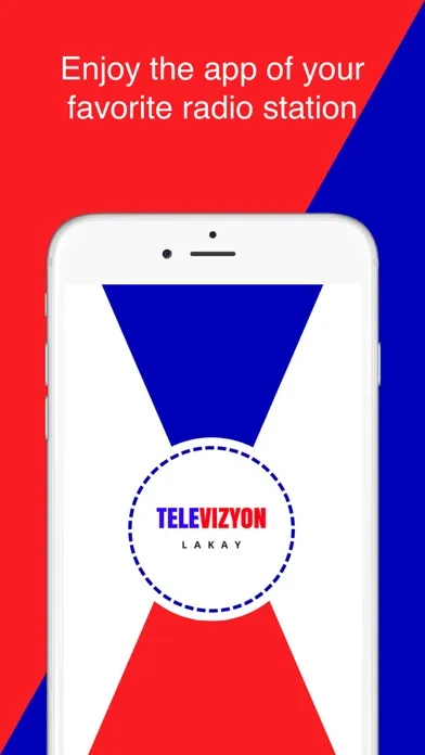 ภาพหน้าจอของ Televizyon Lakay App