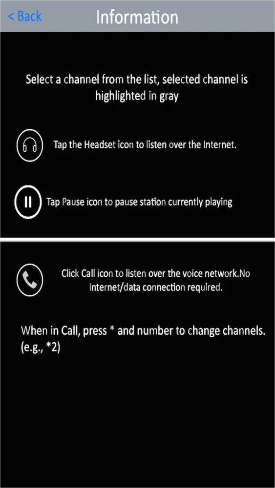 Radio Mali USA سکرین شاٹس