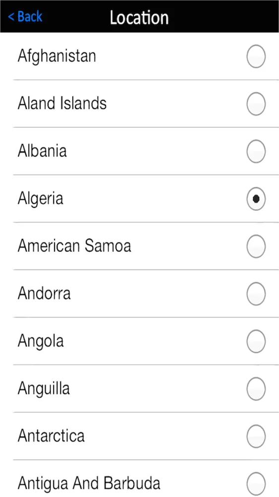 Radio Mali USA سکرین شاٹس