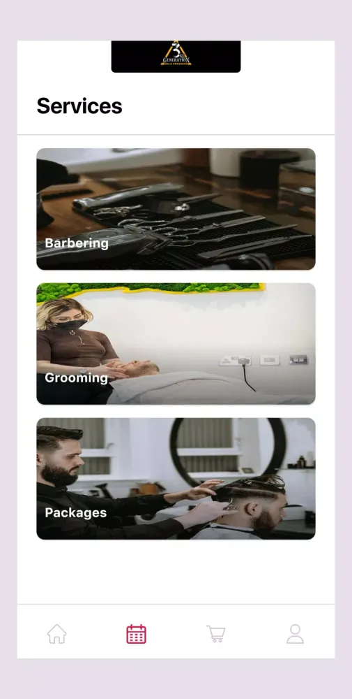 3rd Generation Male Grooming Screenshots