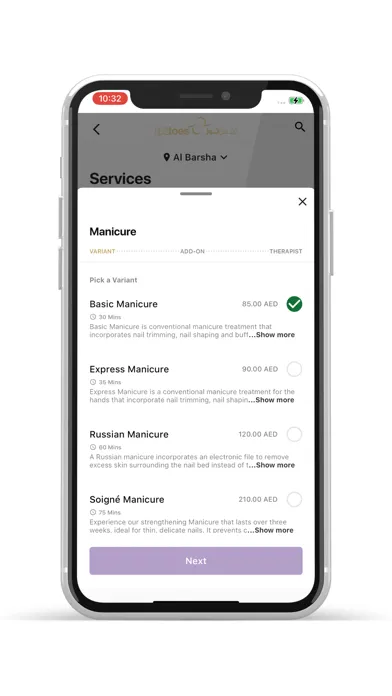Tips and Toes Screenshots