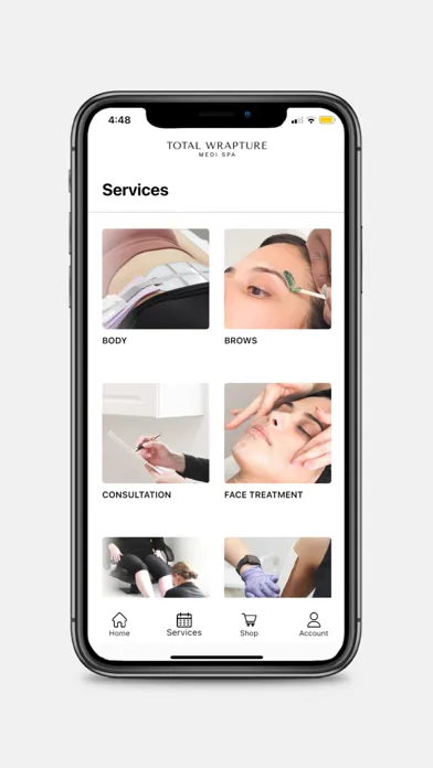 Total Wrapture Medi Spa应用截图