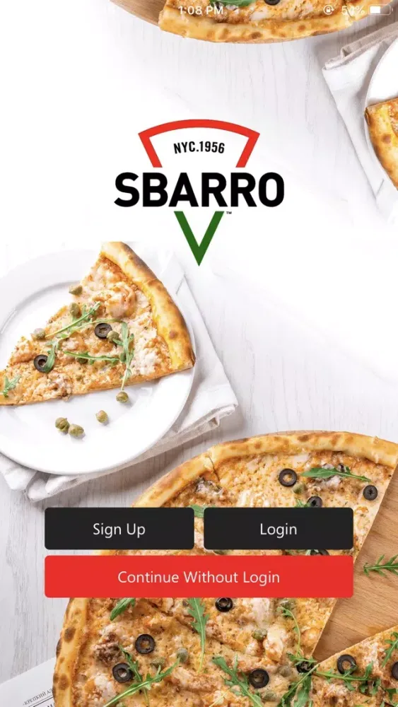 Sbarro Florida应用截图