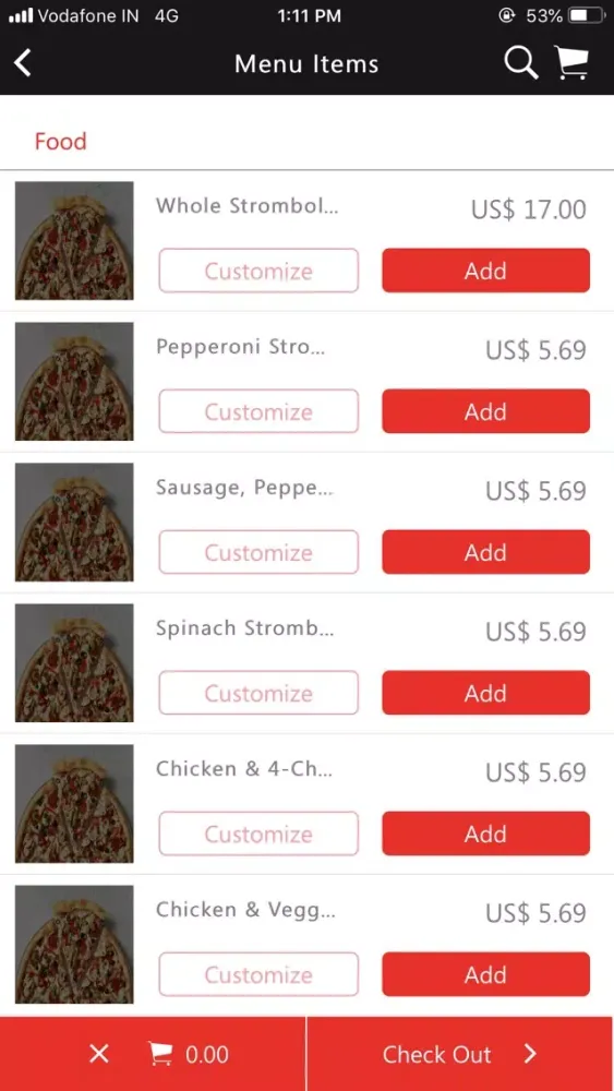 Sbarro Florida应用截图
