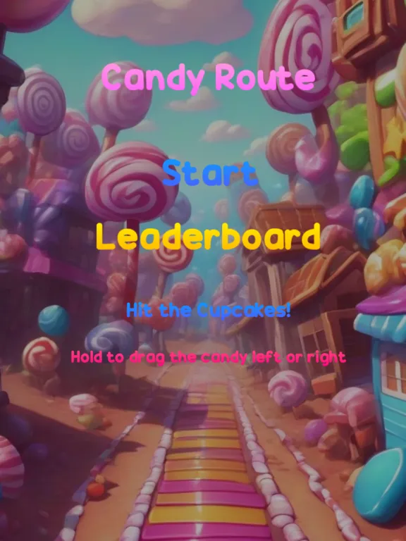 Tangkapan layar Candy Route - Lite iPad 