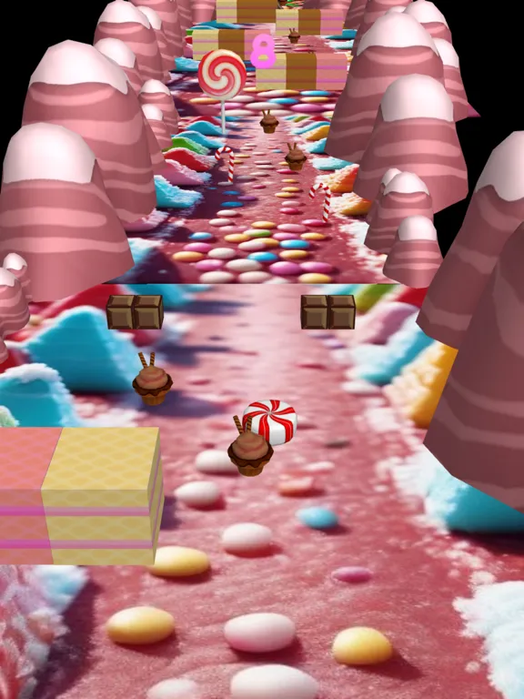 Tangkapan layar Candy Route - Lite iPad 