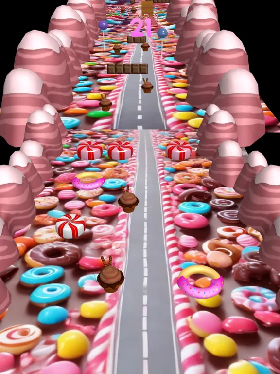 Tangkapan layar Candy Route - Lite iPad 