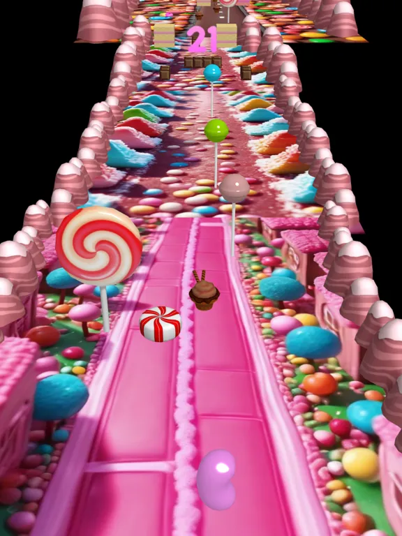 Tangkapan layar Candy Route - Lite iPad 