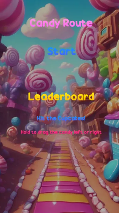 Tangkapan layar Candy Route - Lite