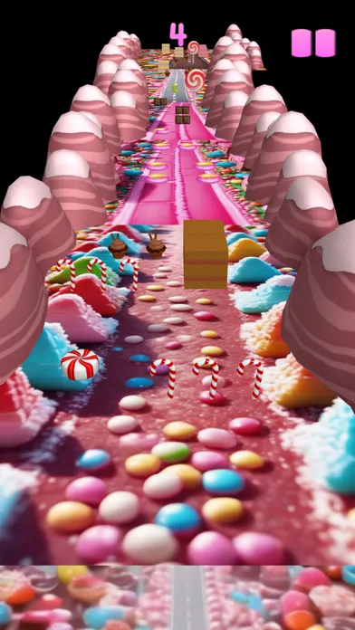 Tangkapan layar Candy Route - Lite