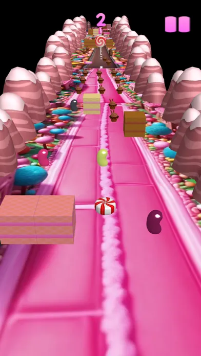 Tangkapan layar Candy Route - Lite