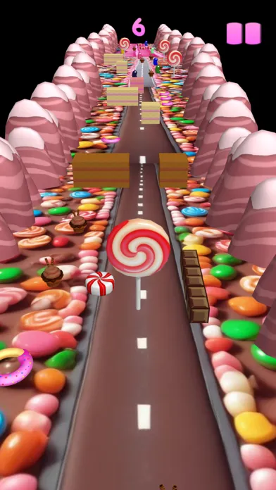 Tangkapan layar Candy Route - Lite