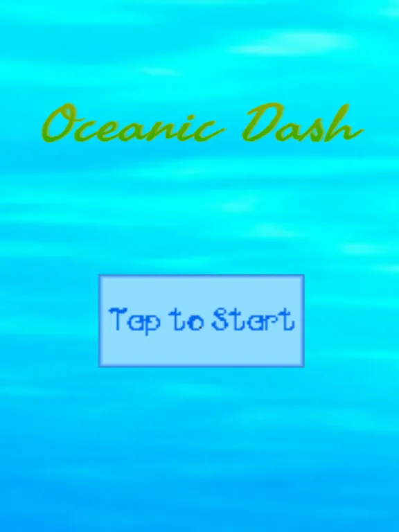 Captures d'écran de Oceanic Dash iPad 