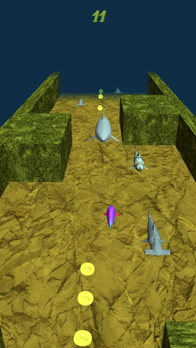 Captures d'écran de Oceanic Dash