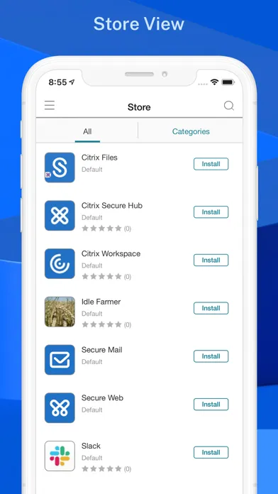 Citrix Secure Hub应用截图