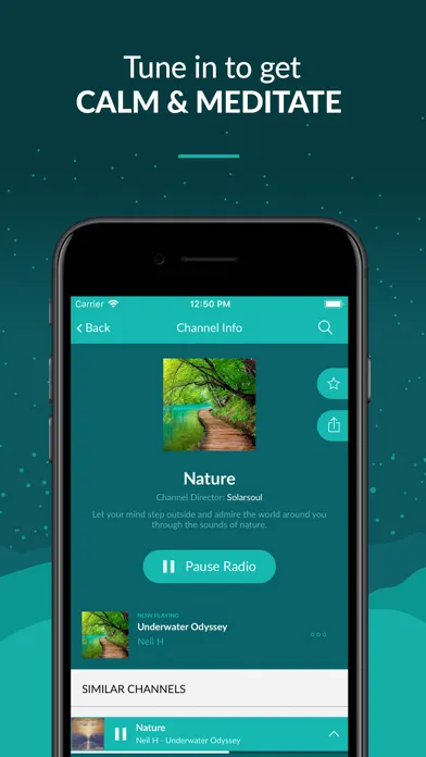 Zen Radio: Calm Relaxing Music Screenshots