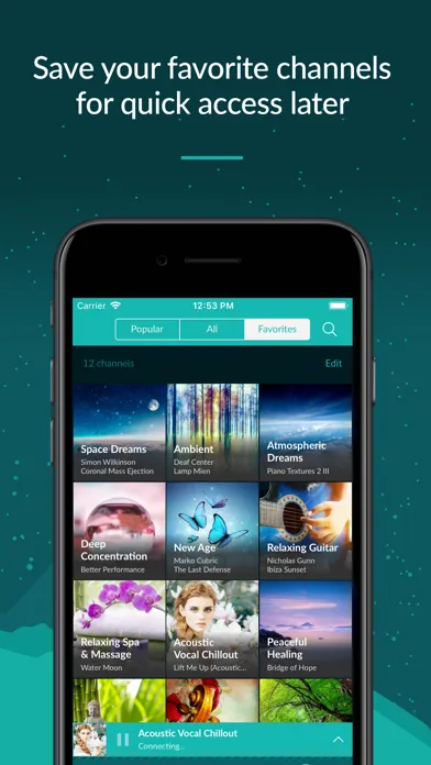 Zen Radio: Calm Relaxing Music Screenshots