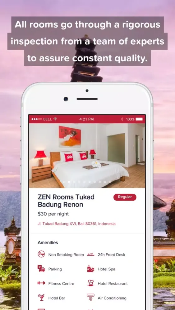 ภาพหน้าจอของ ZEN Rooms