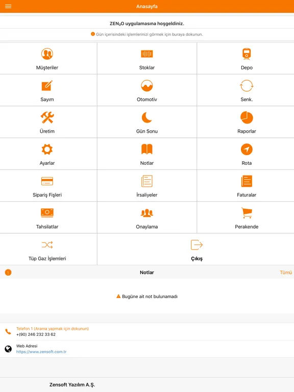 ZEN₂O Tüp Takip Sistemi iPad 스크린샷